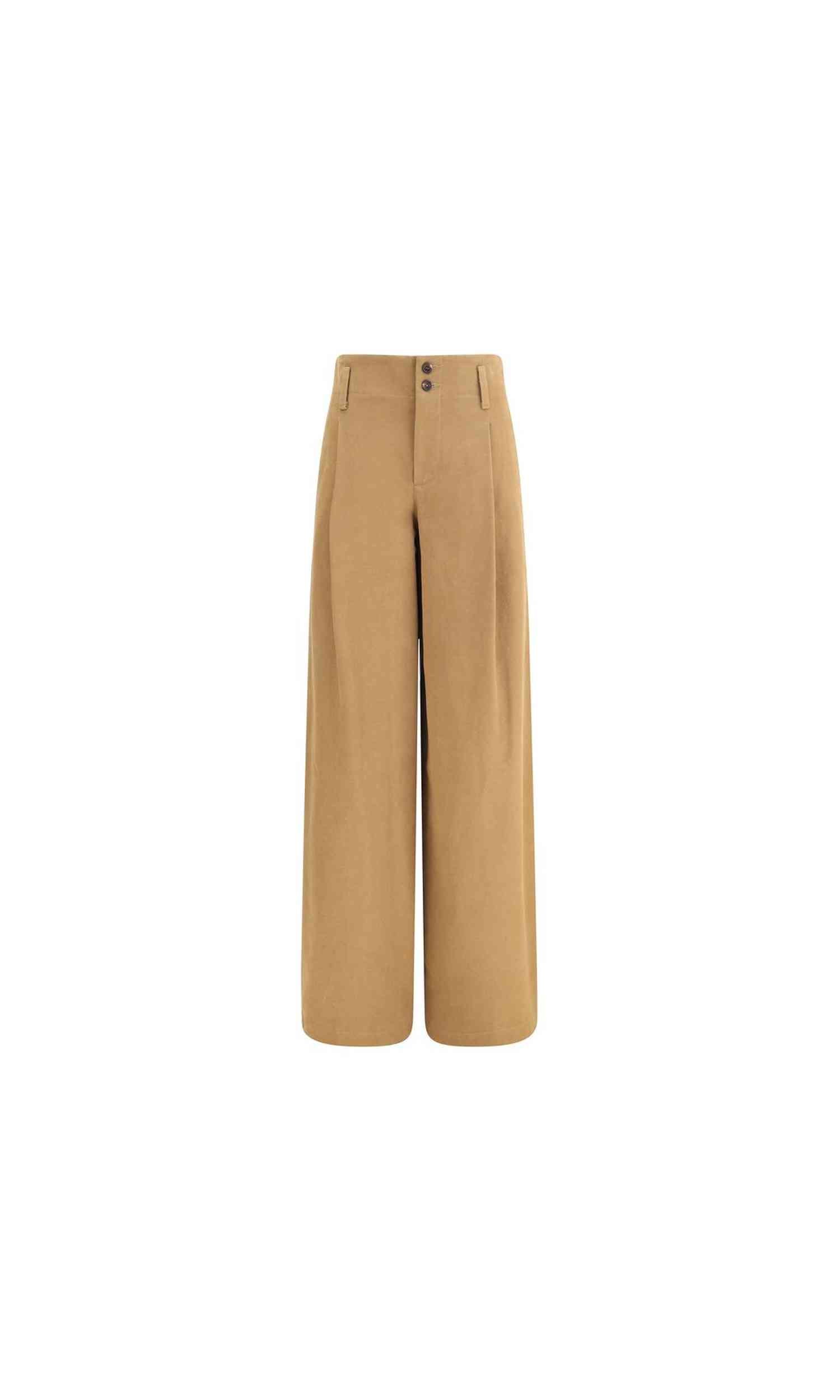 Chloé Wide Leg Pant Glam Steals