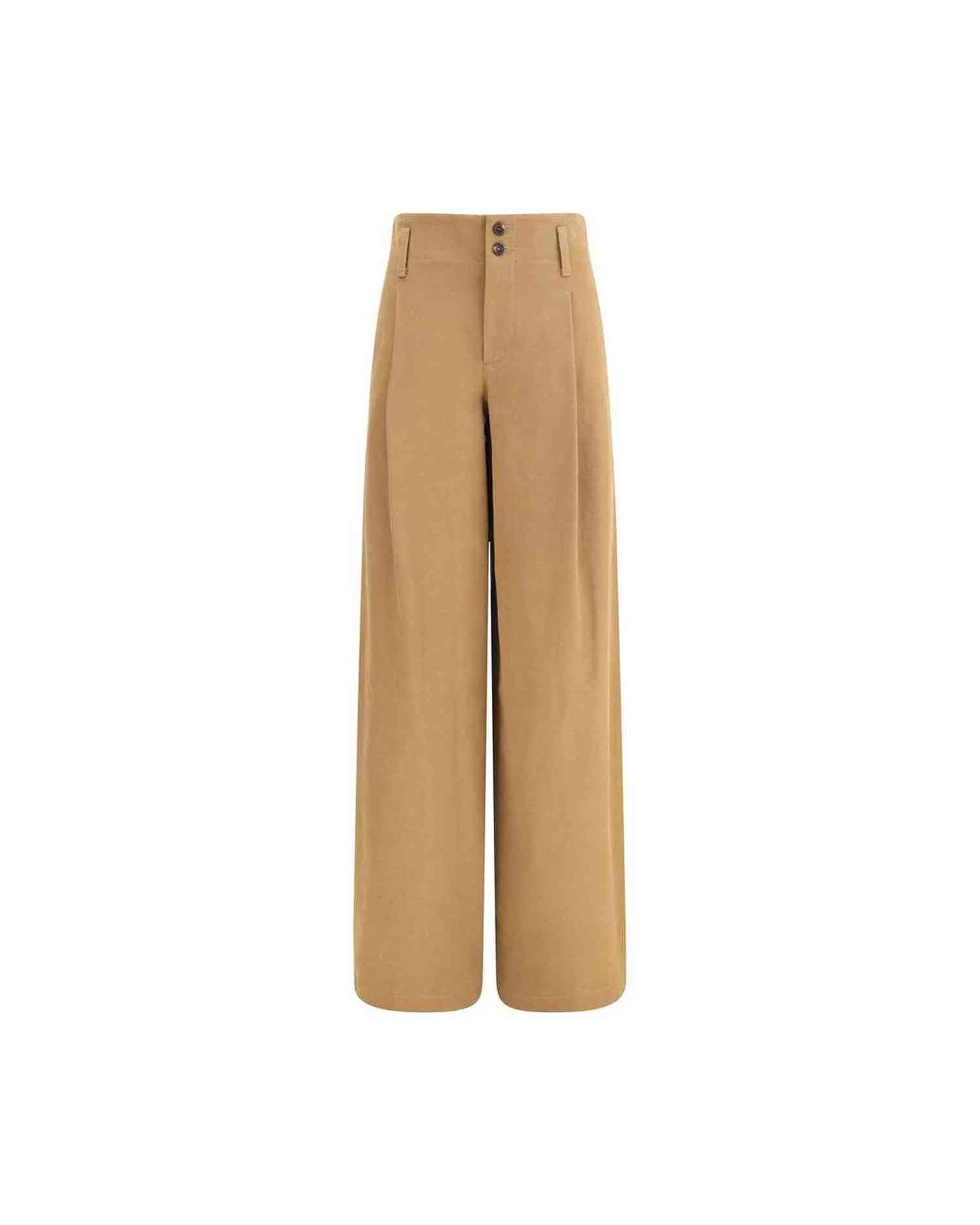 Chloé Wide Leg Pant Glam Steals