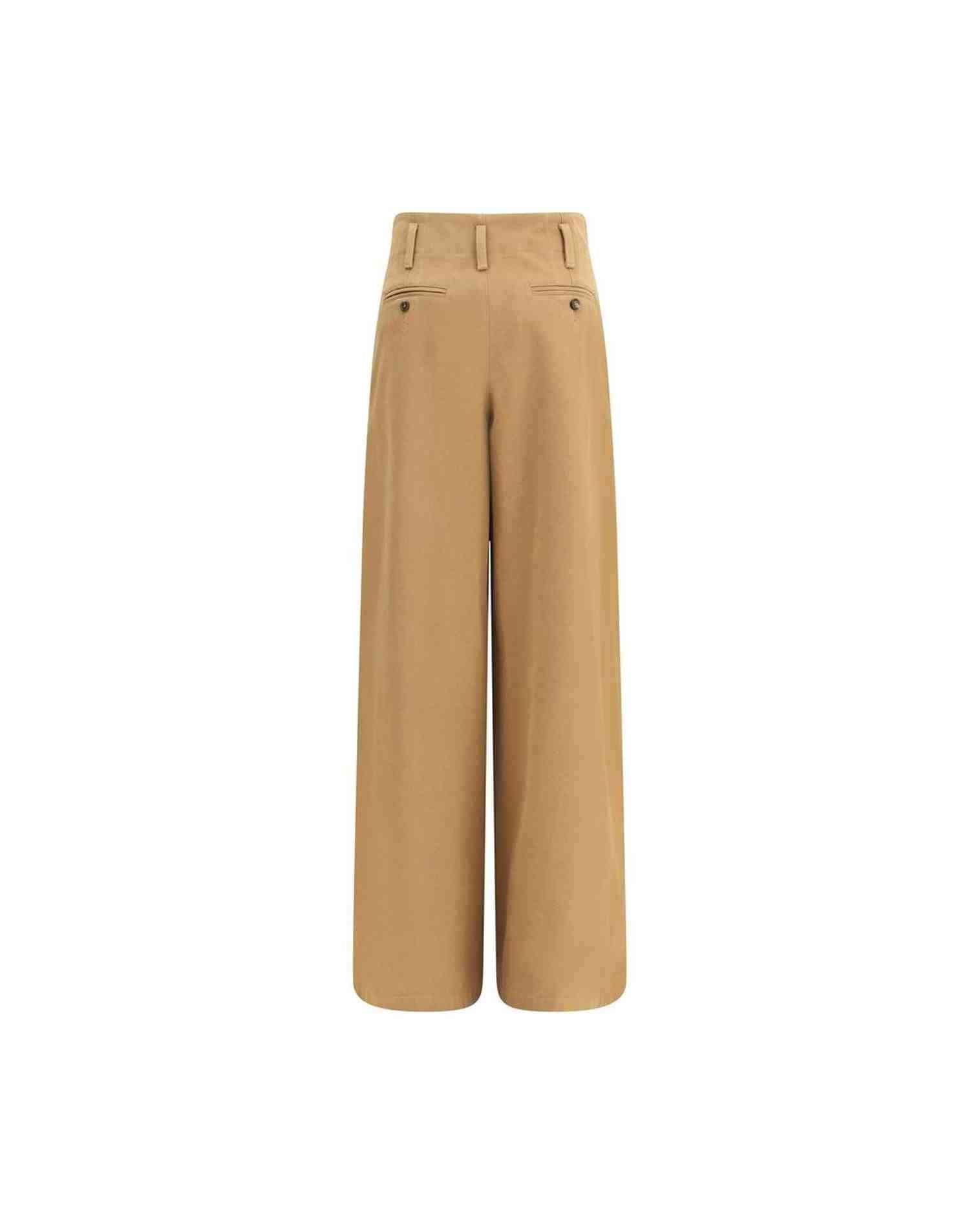 Chloé Wide Leg Pant Glam Steals