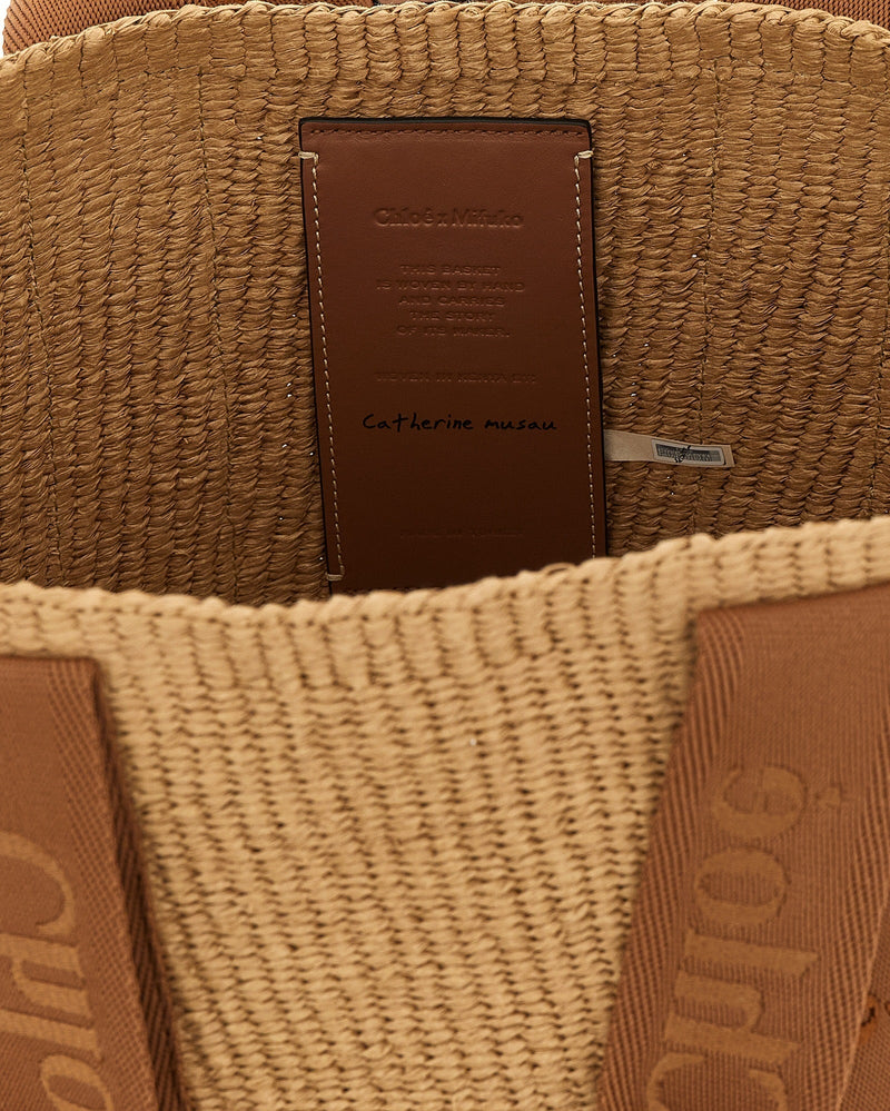 Chloé Woody Large Shopping Bag Glam Steals