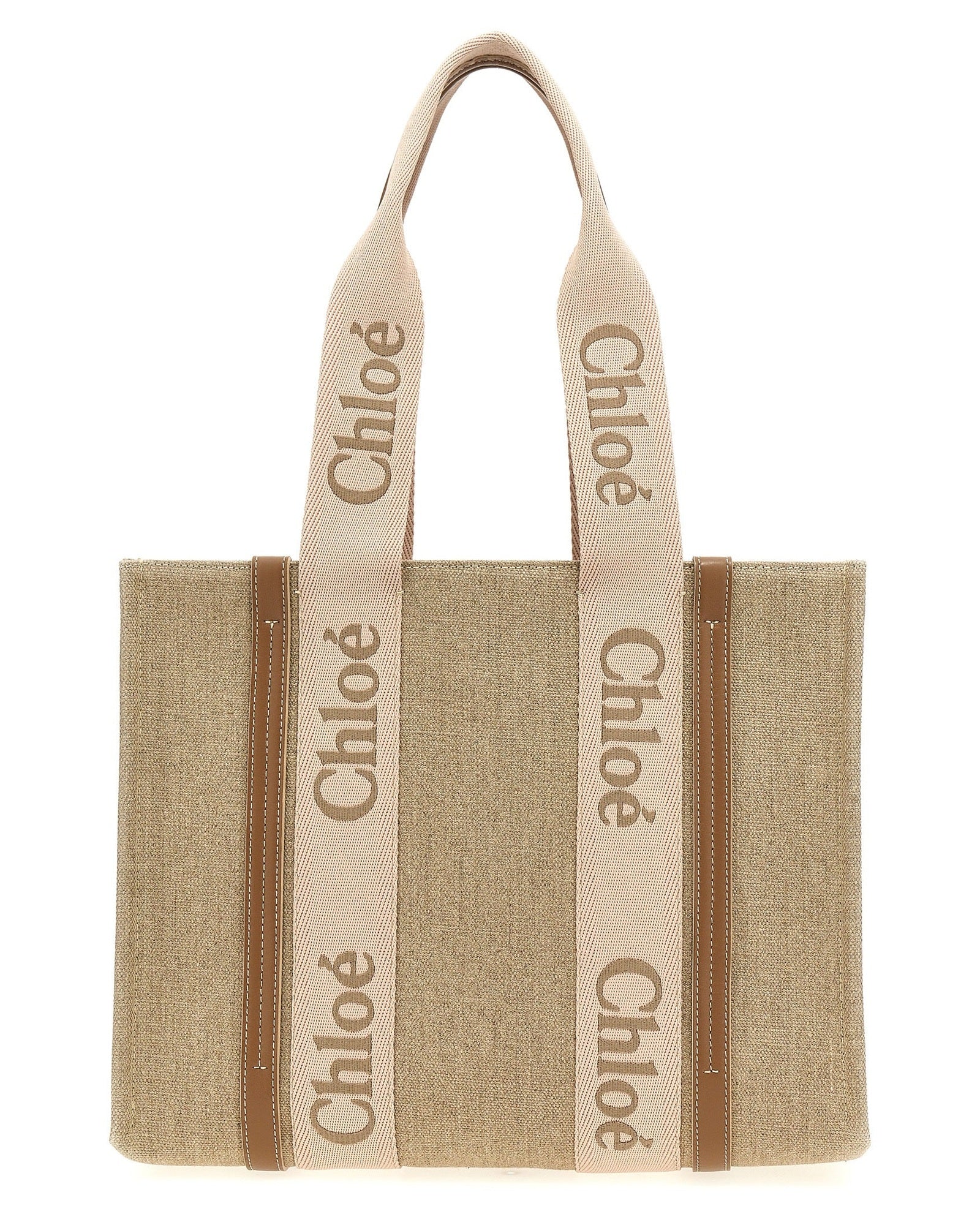 Chloé Woody Medium Shopping Bag Shopper