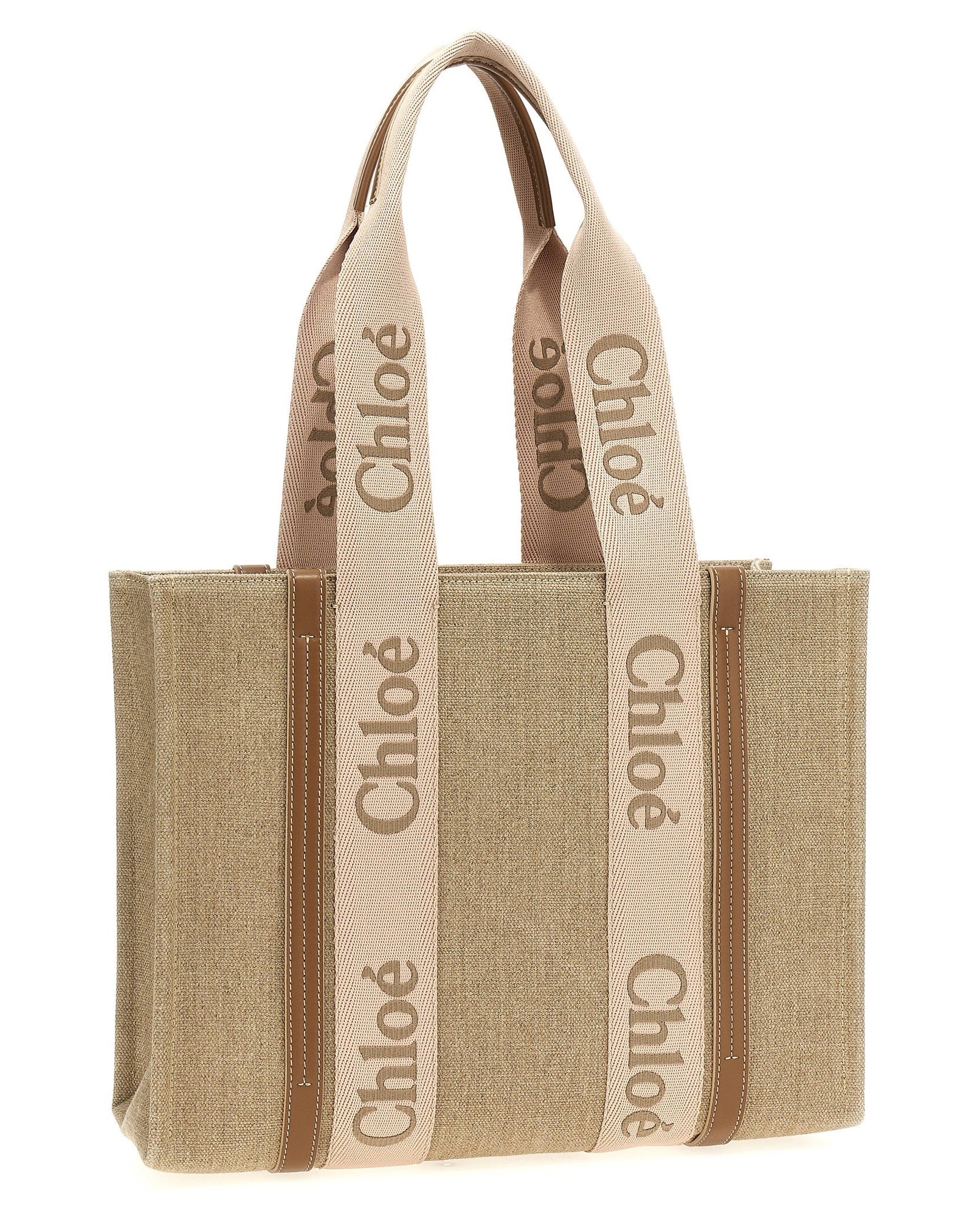 Chloé Woody Medium Shopping Bag Shopper