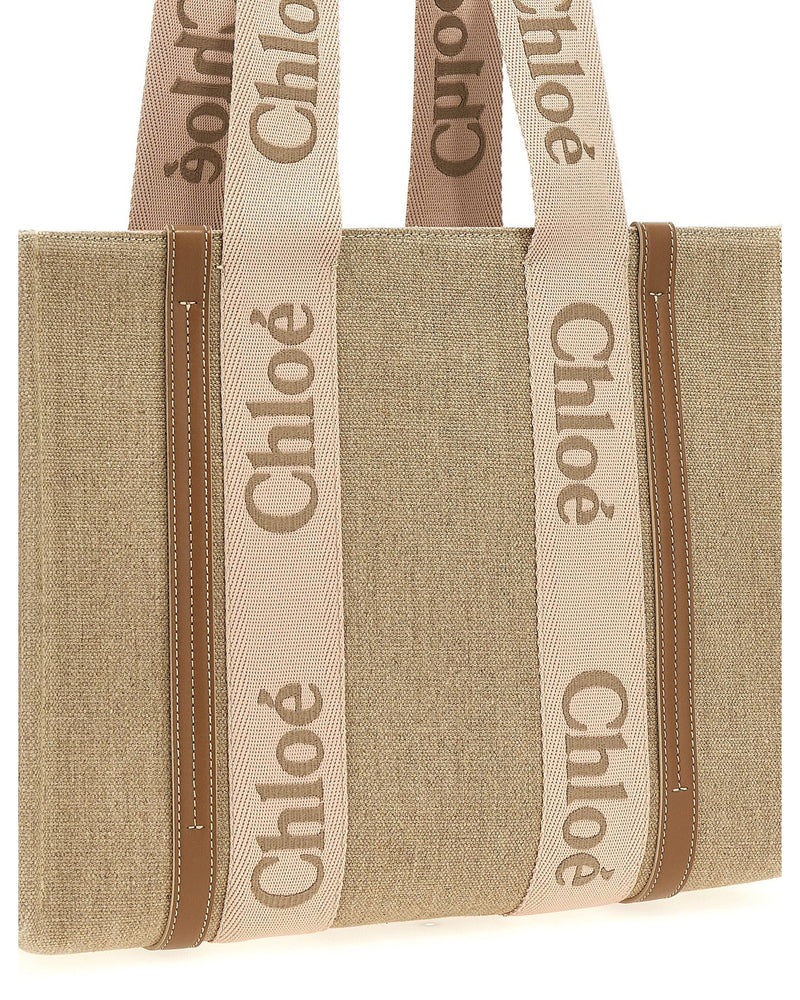 Chloé Woody Medium Shopping Bag Shopper