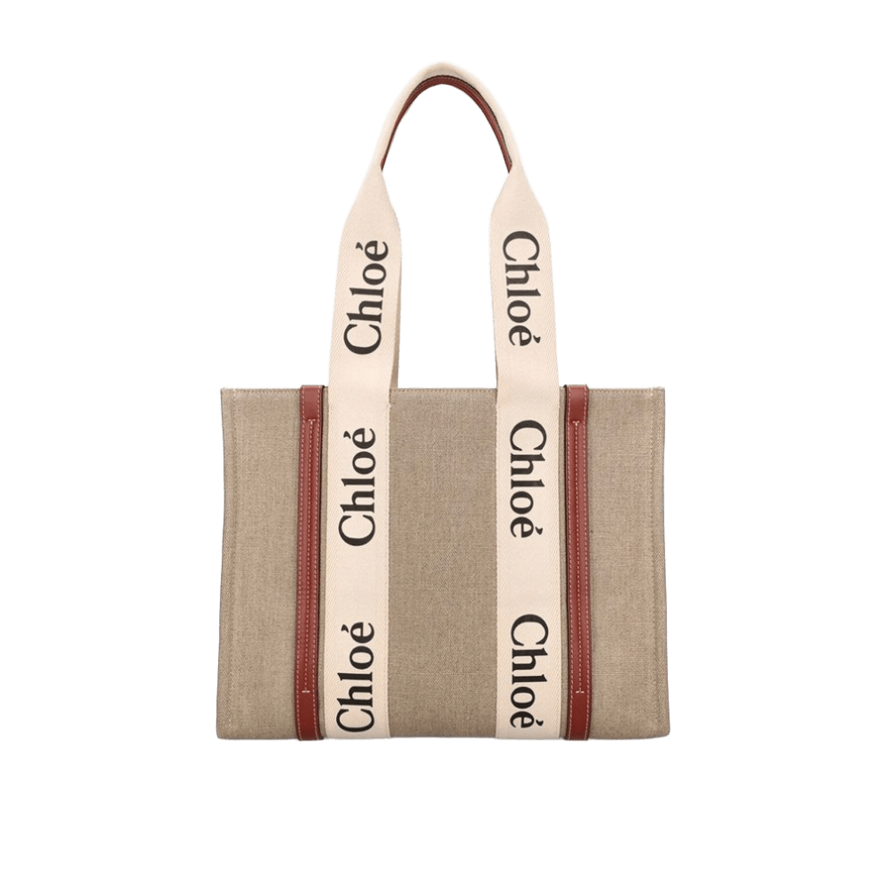 Chloé Woody Medium Tote Bag Glam Steals