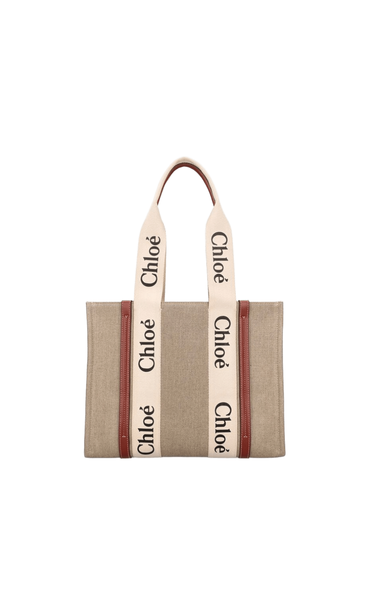 Chloé Woody Medium Tote Bag Glam Steals