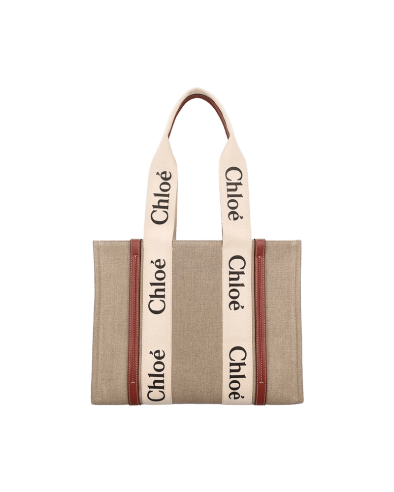 Chloé Woody Medium Tote Bag Glam Steals