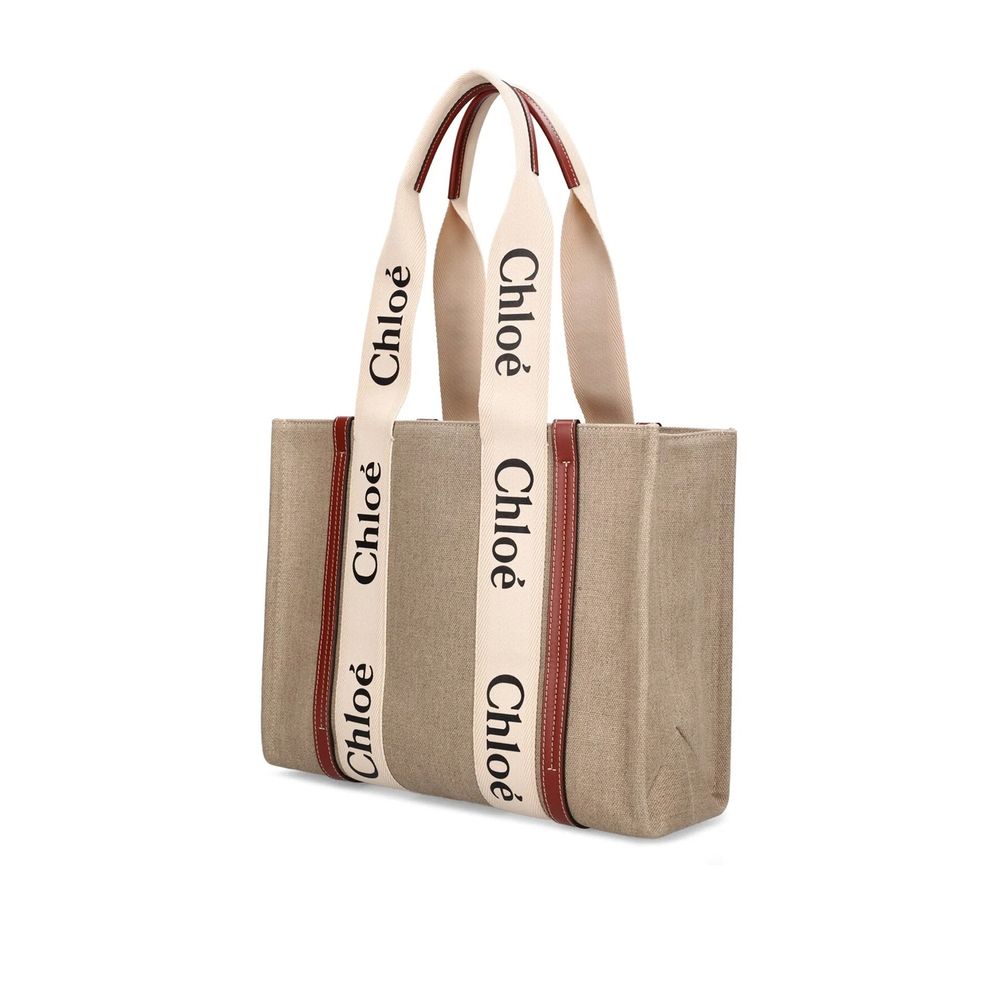 Chloé Woody Medium Tote Bag Glam Steals