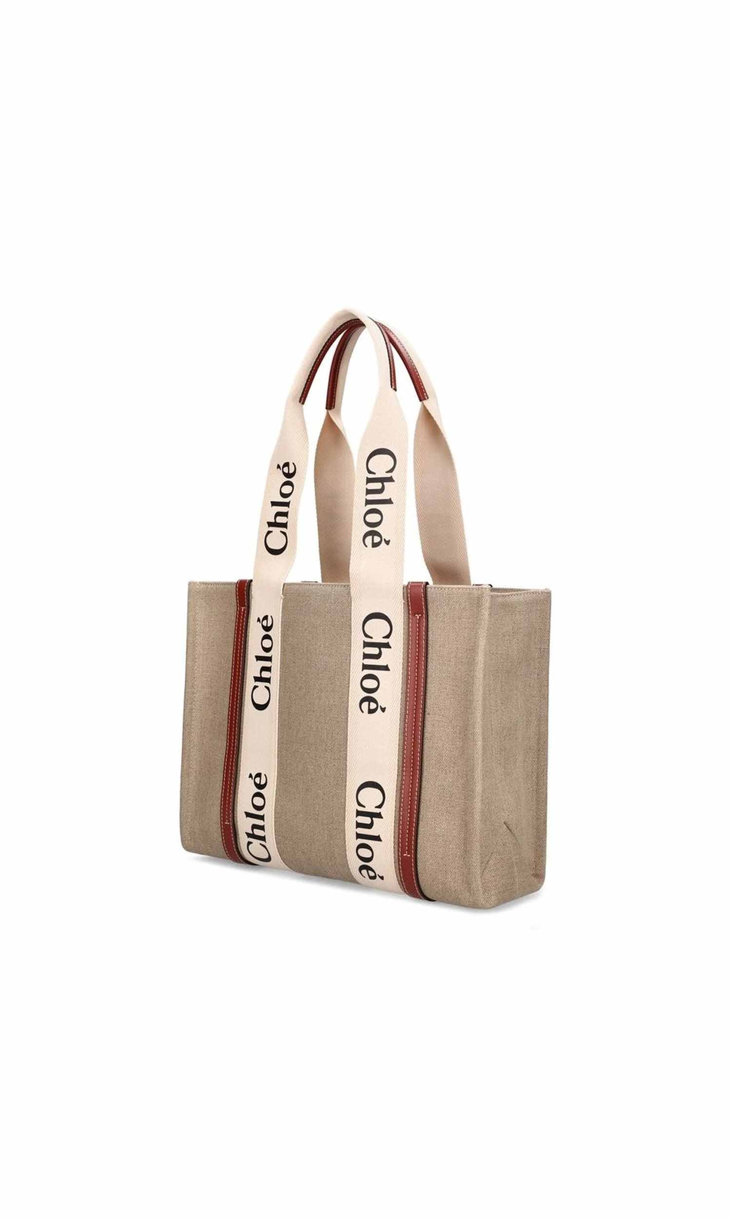 Chloé Woody Medium Tote Bag Glam Steals