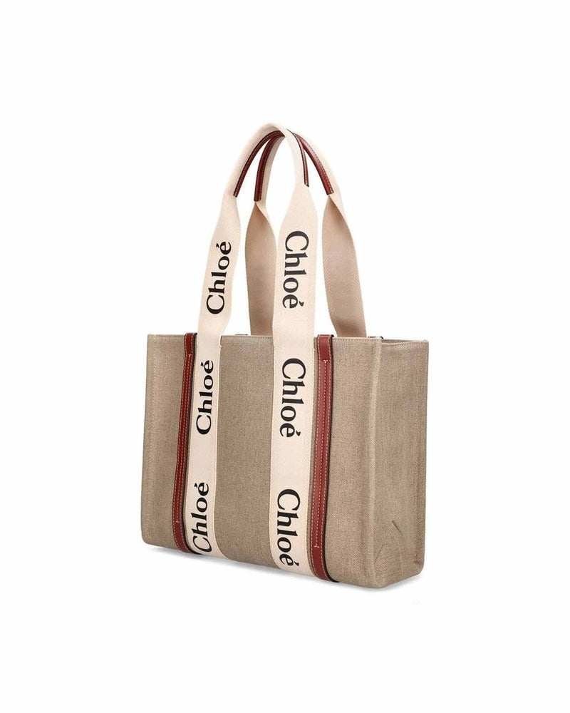 Chloé Woody Medium Tote Bag Glam Steals