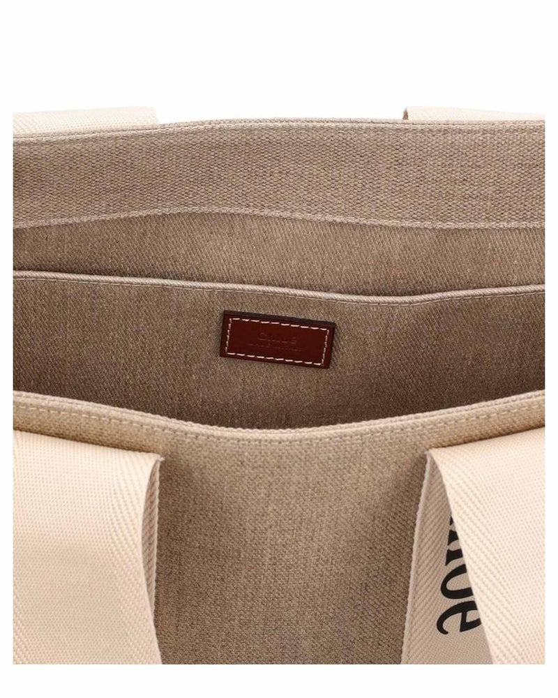 Chloé Woody Medium Tote Bag Glam Steals