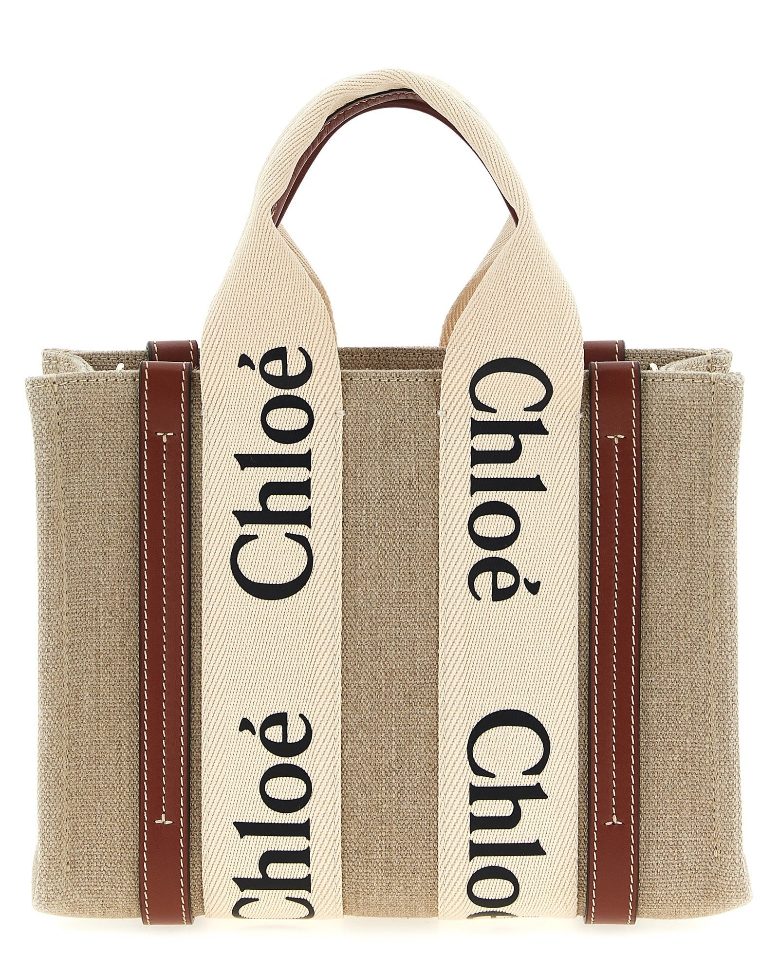 Chloé Woody Small Shopping Bag Glam Steals