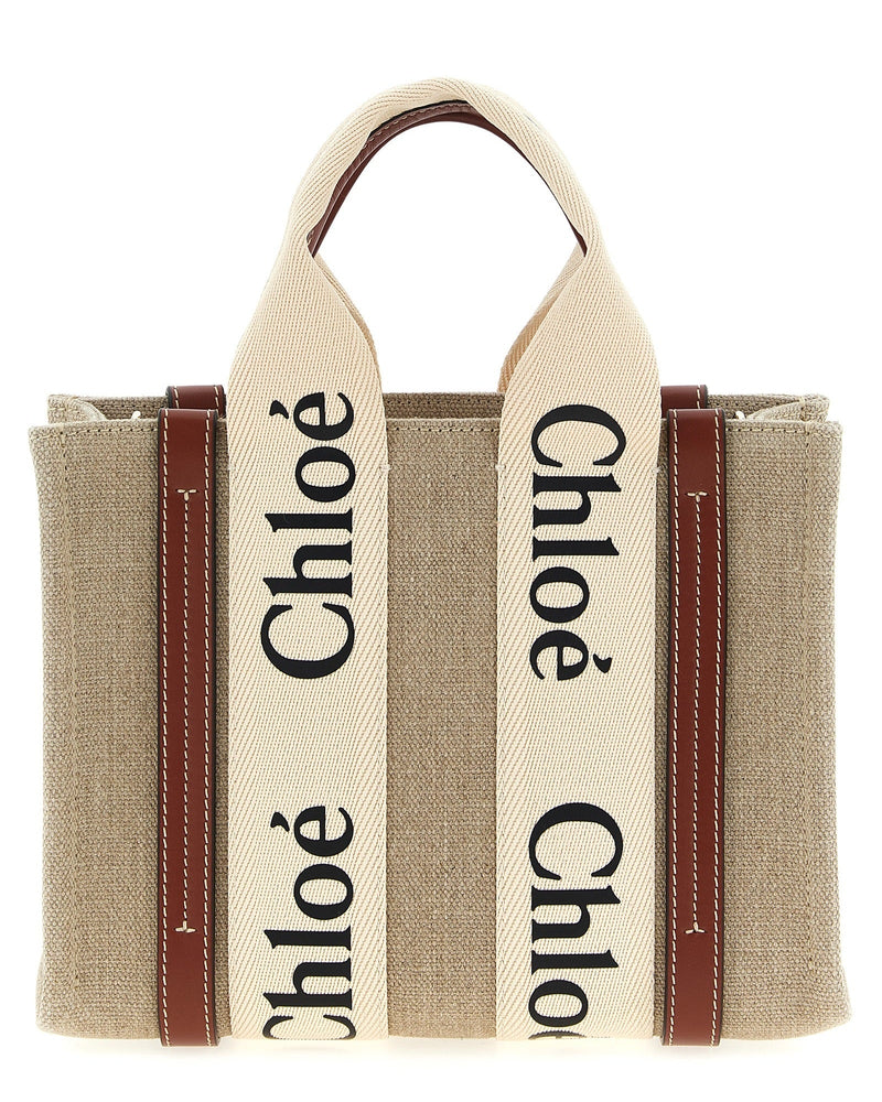 Chloé Woody Small Shopping Bag Glam Steals