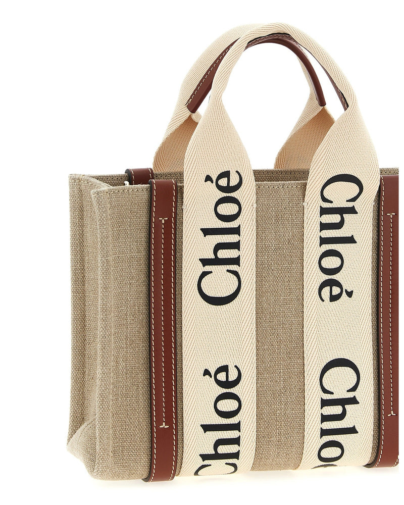 Chloé Woody Small Shopping Bag Glam Steals