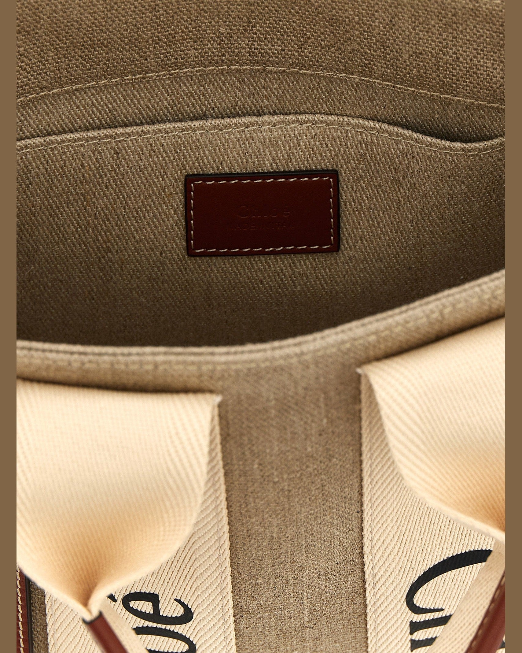 Chloé Woody Small Shopping Bag Glam Steals