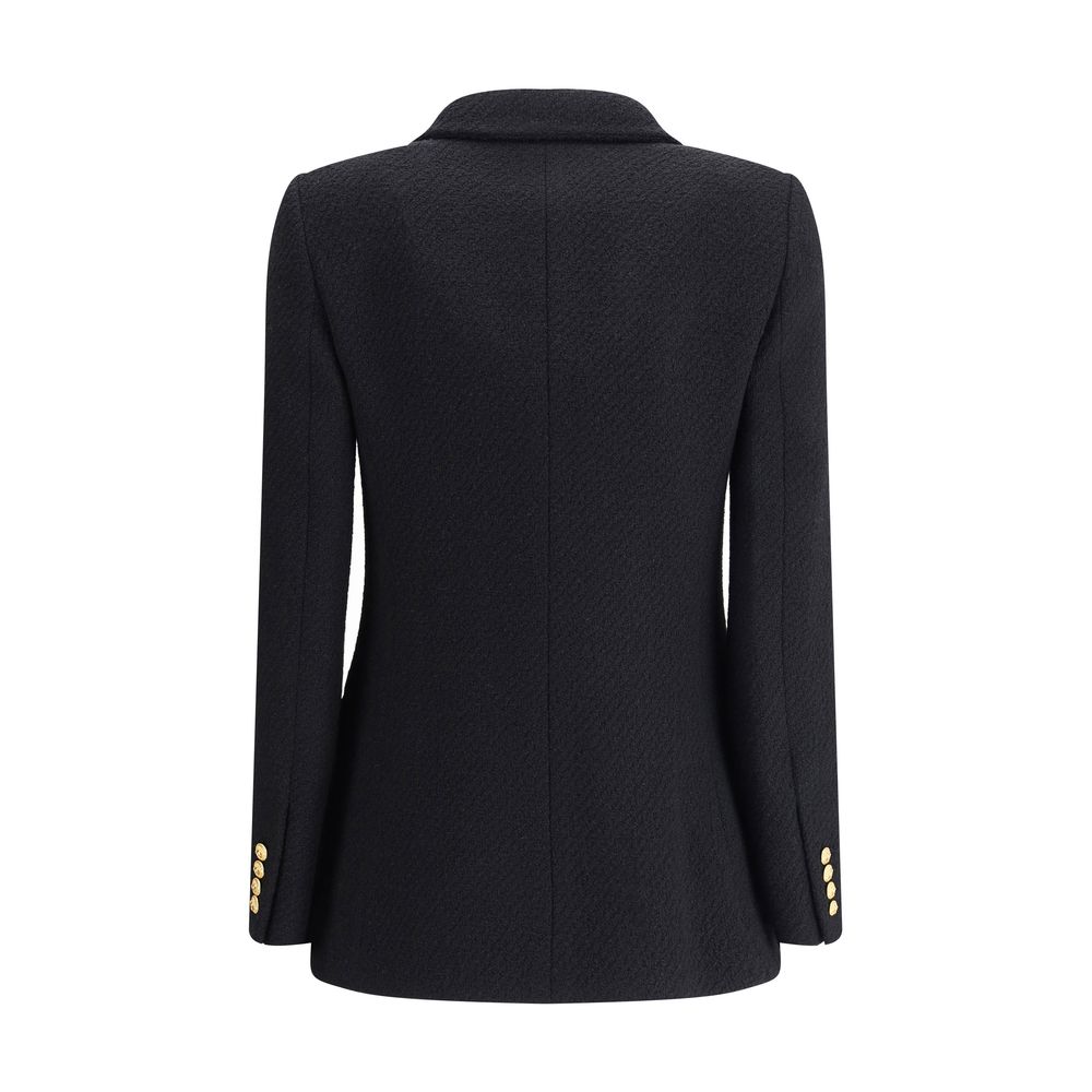 Chloé Wool Bouclè Blazer Glam Steals