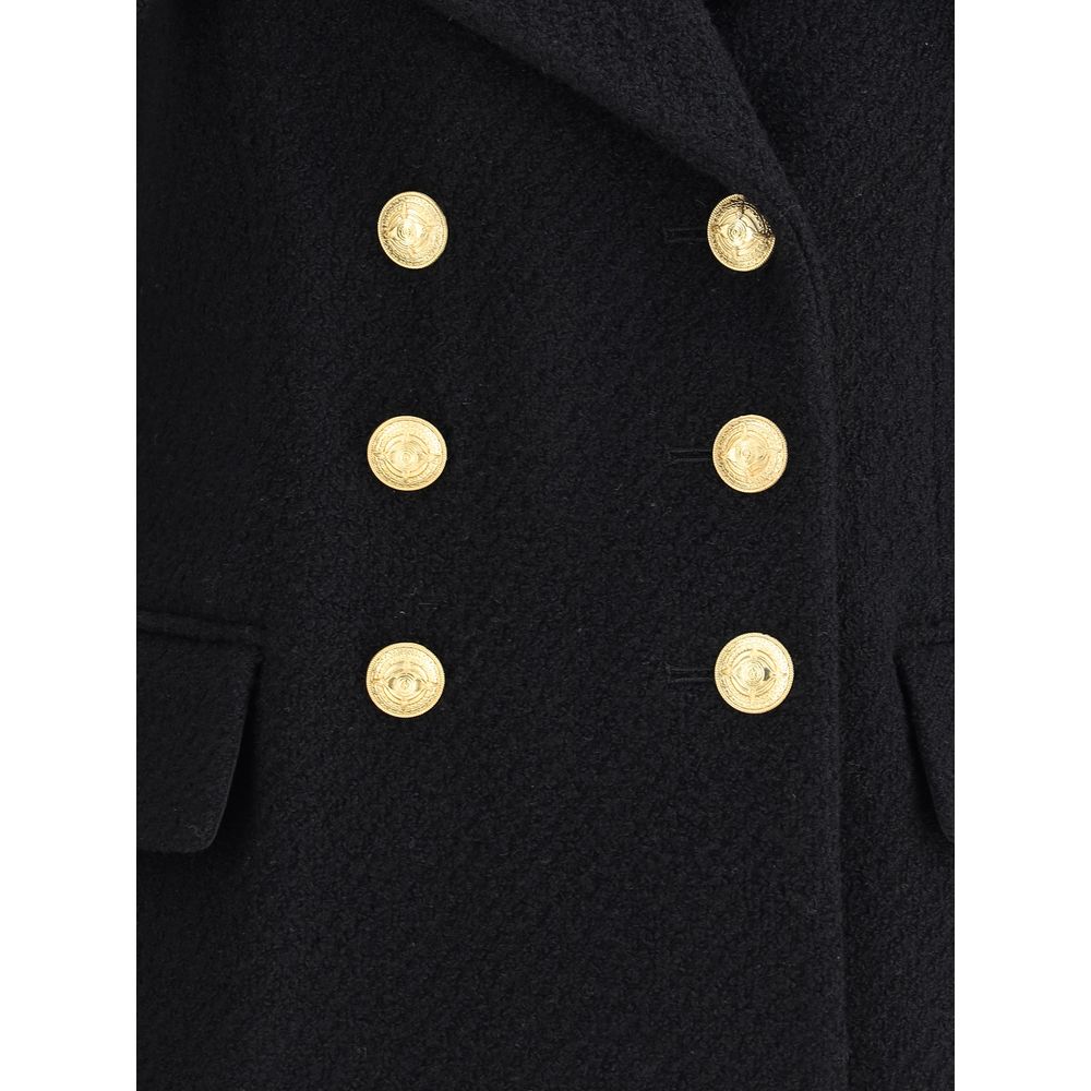 Chloé Wool Bouclè Blazer Glam Steals