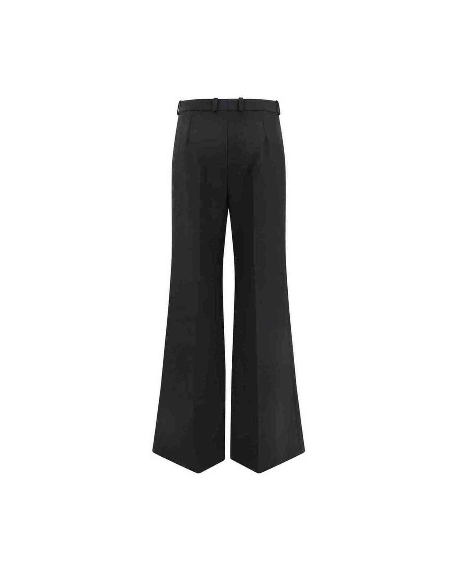Chloé Wool Flare Pant Glam Steals
