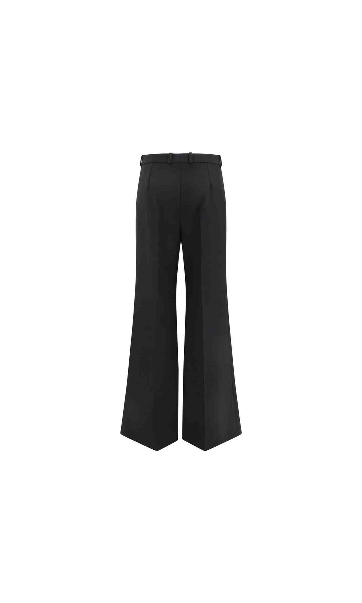Chloé Wool Flare Pant Glam Steals