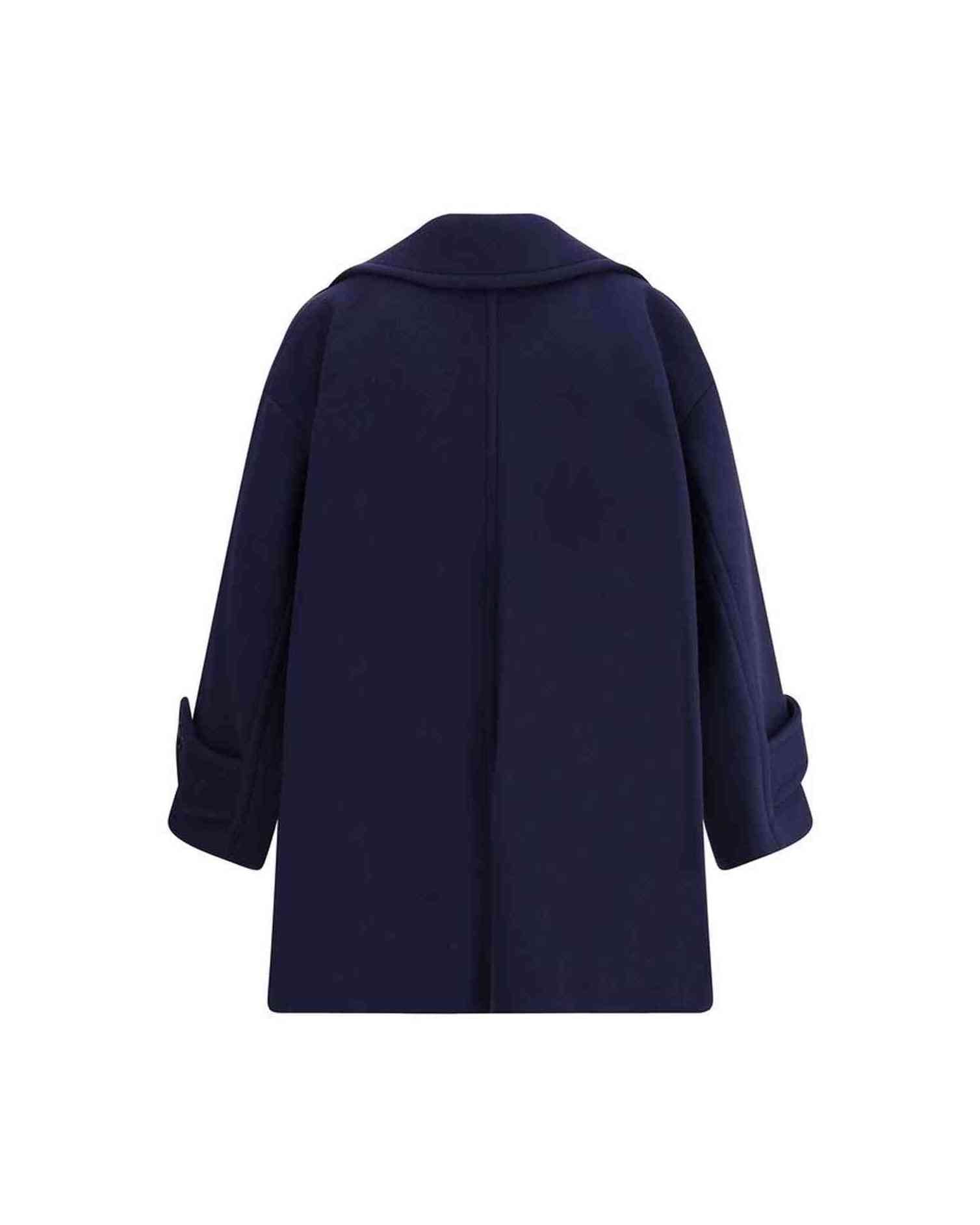 Chloé Wool Oversized Double Breasted Coat Glam Steals