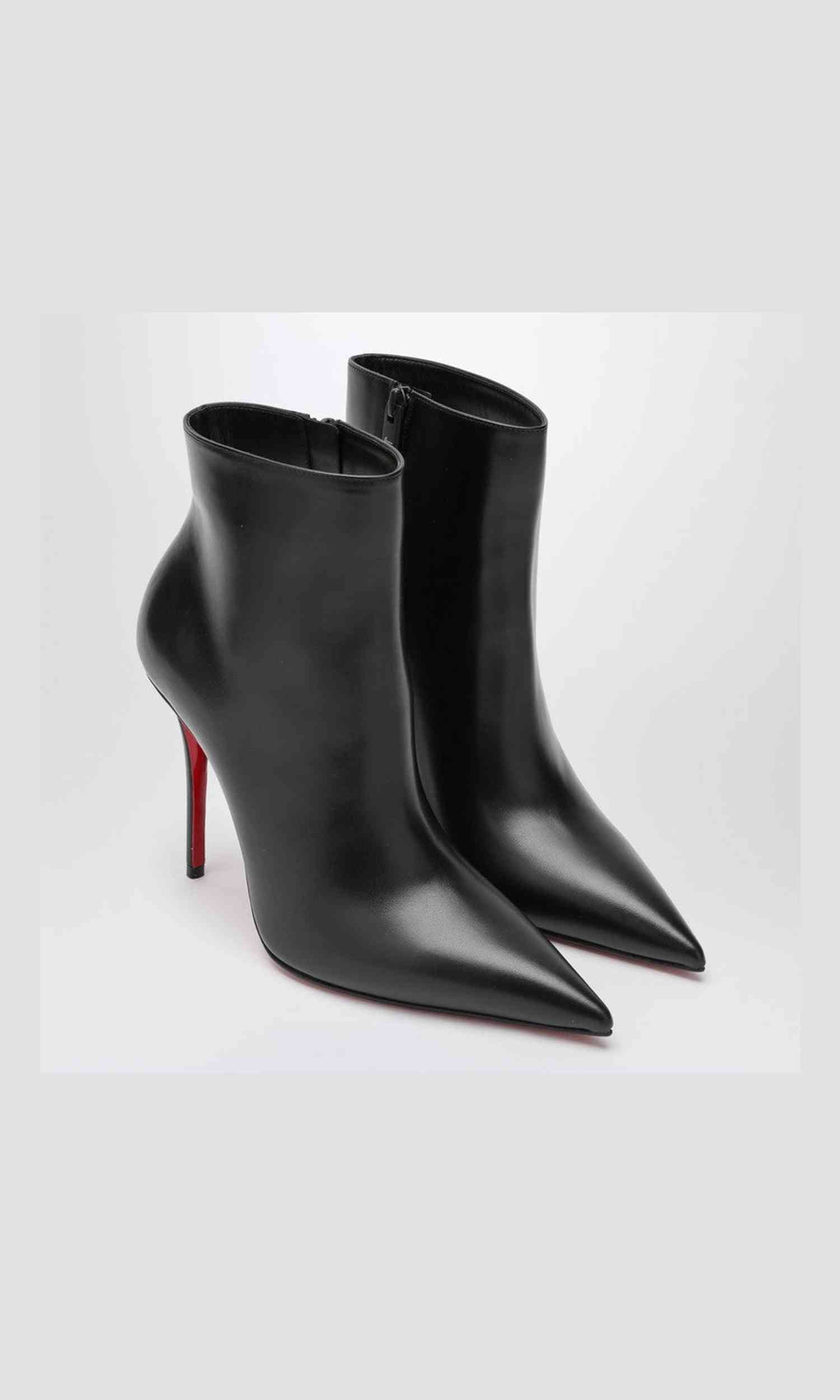 Christian Louboutin Balck Miss Z Pumps Glam Steals