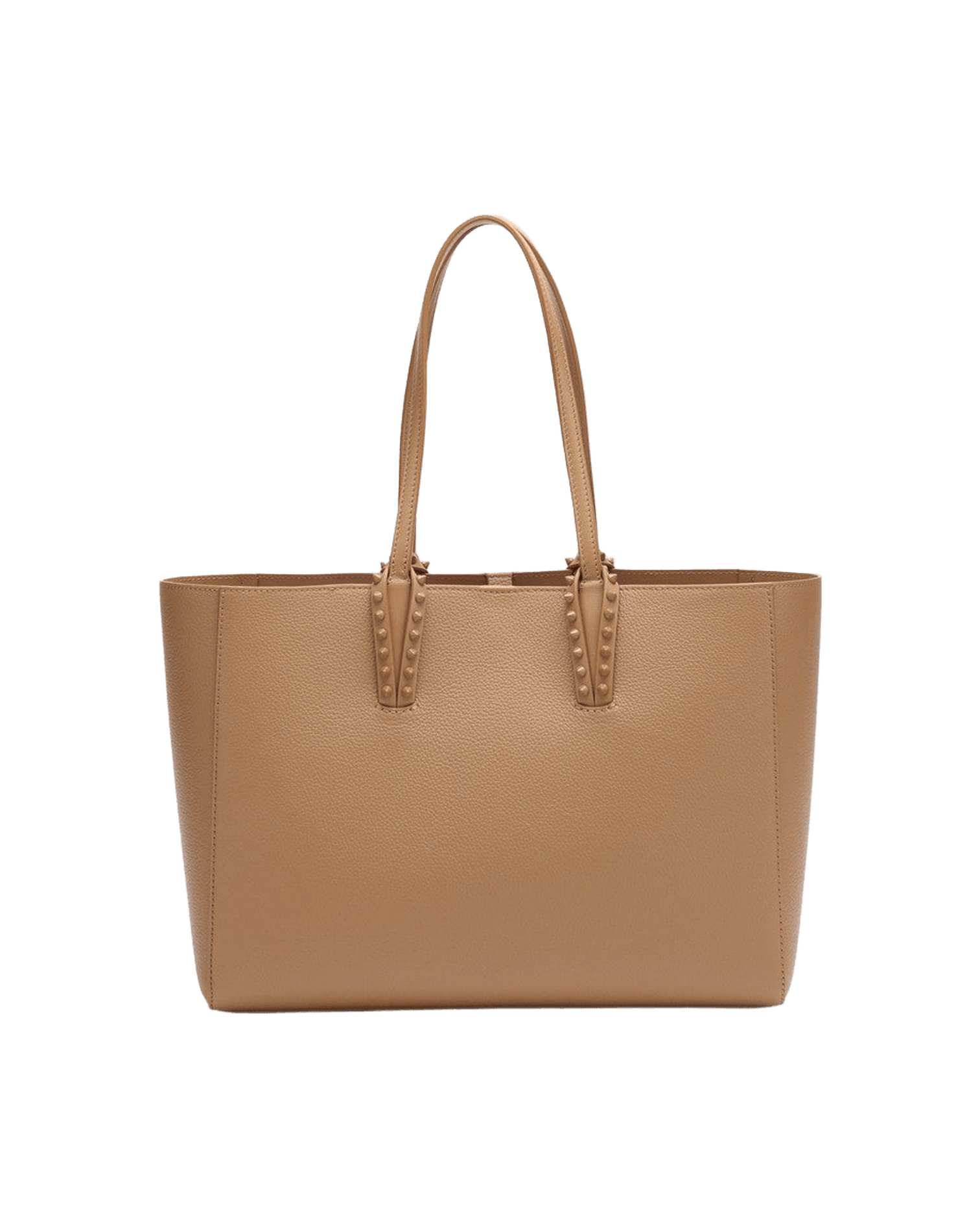 Christian Louboutin Beige Leather Cabata Small Tote Bag Glam Steals