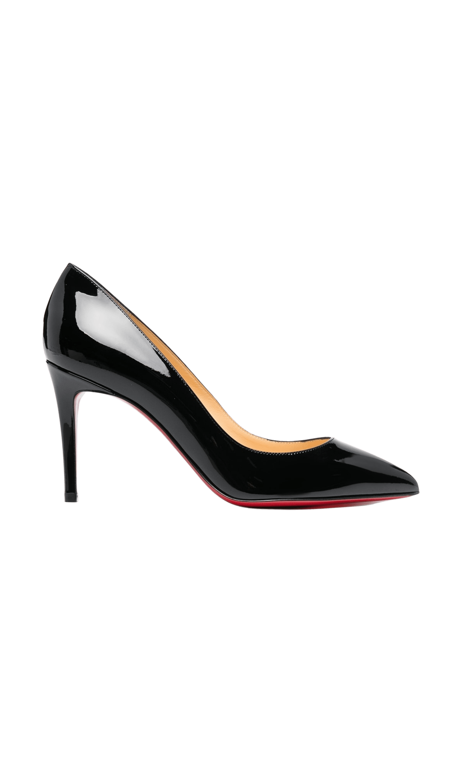 Christian Louboutin Black Heel Glam Steals