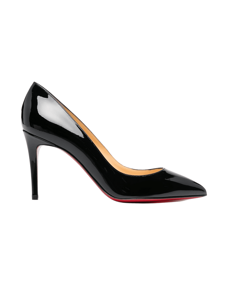 Christian Louboutin Black Heel Glam Steals