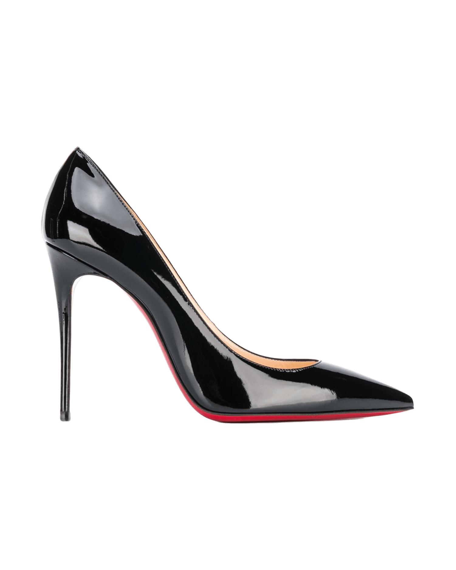 Christian Louboutin Black Heel Glam Steals