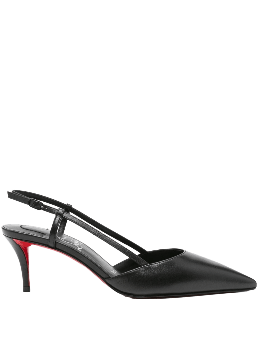 Christian Louboutin Black Heel Glam Steals