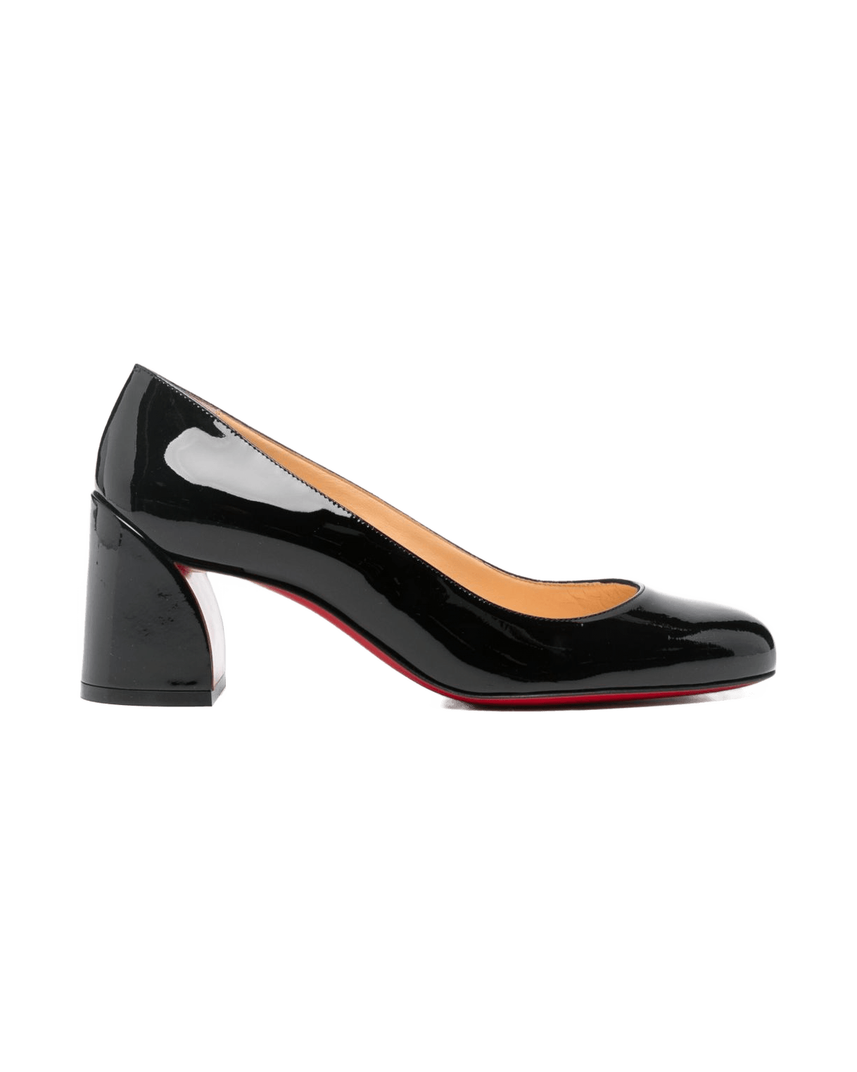 Christian Louboutin Black Heel Glam Steals