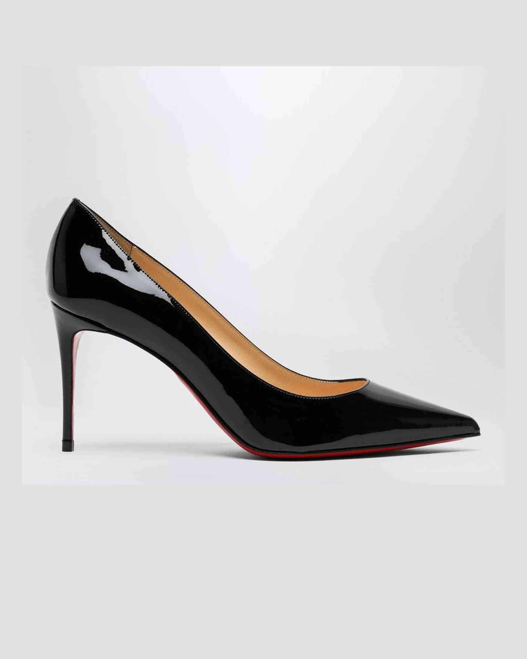 Christian Louboutin Black Kate Pumps Glam Steals