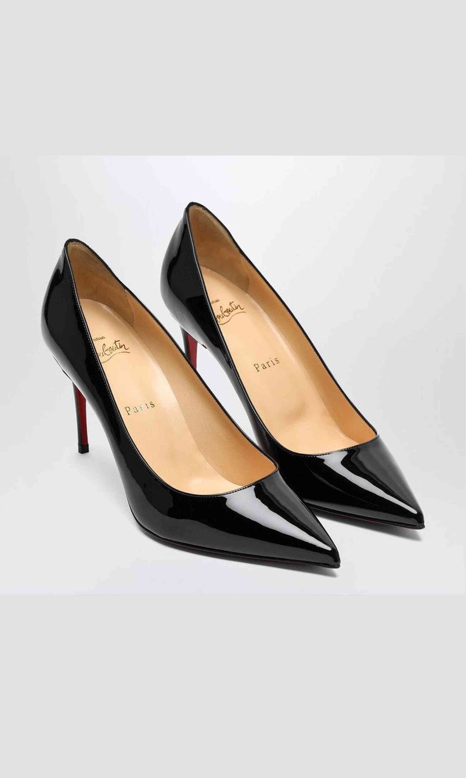 Christian Louboutin Black Kate Pumps Glam Steals