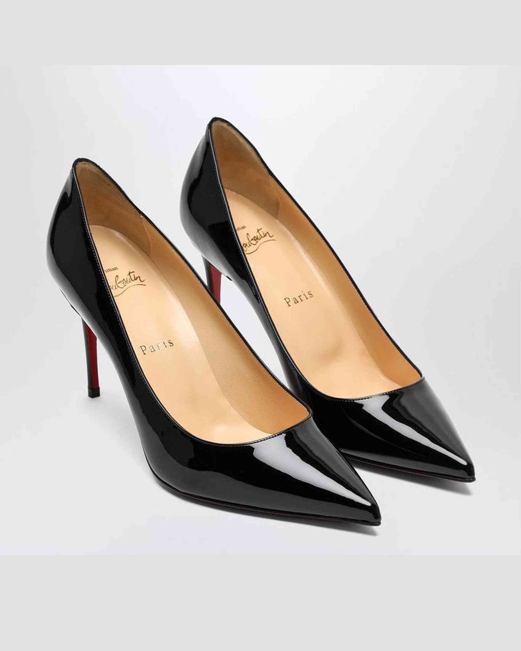 Christian Louboutin Black Kate Pumps Glam Steals