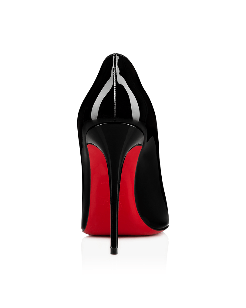 Christian Louboutin Black Leather Patent Kate Décolleté Glam Steals
