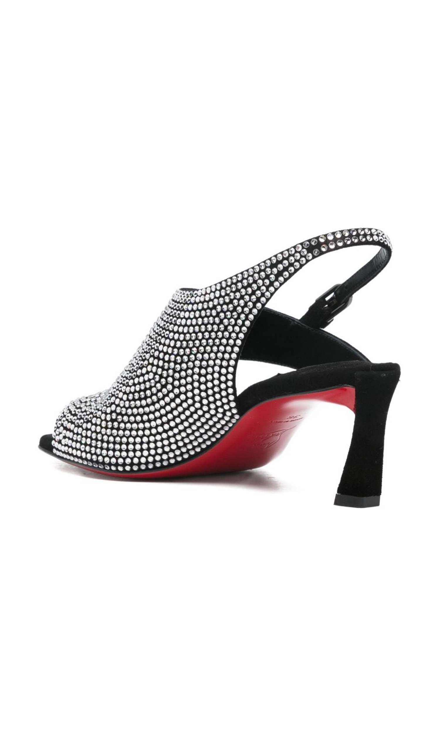 Christian Louboutin Black Sandals Glam Steals