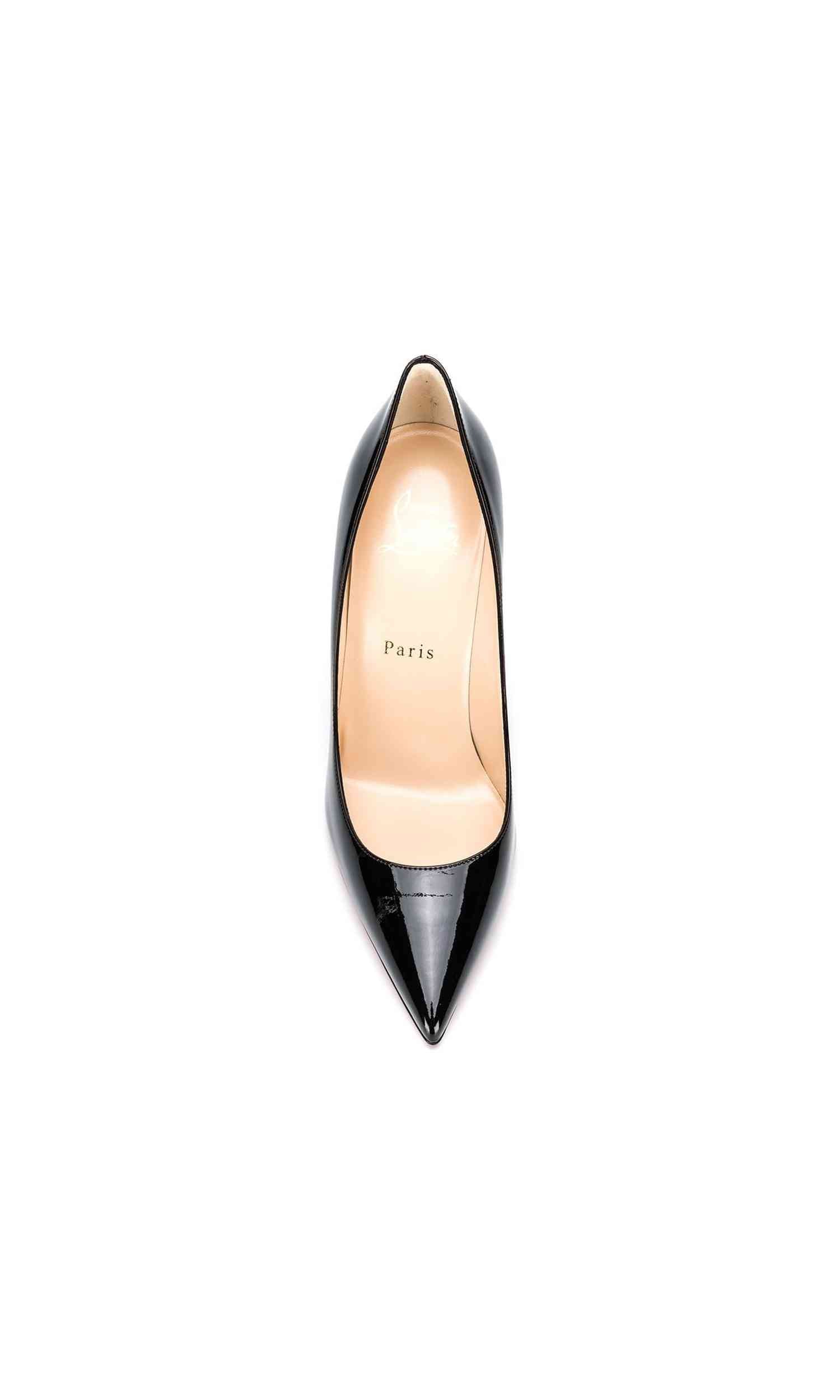 Christian Louboutin Black with Heel Glam Steals