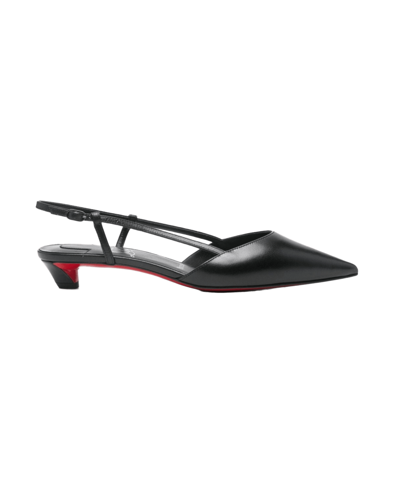 Christian Louboutin Black with Heel Glam Steals