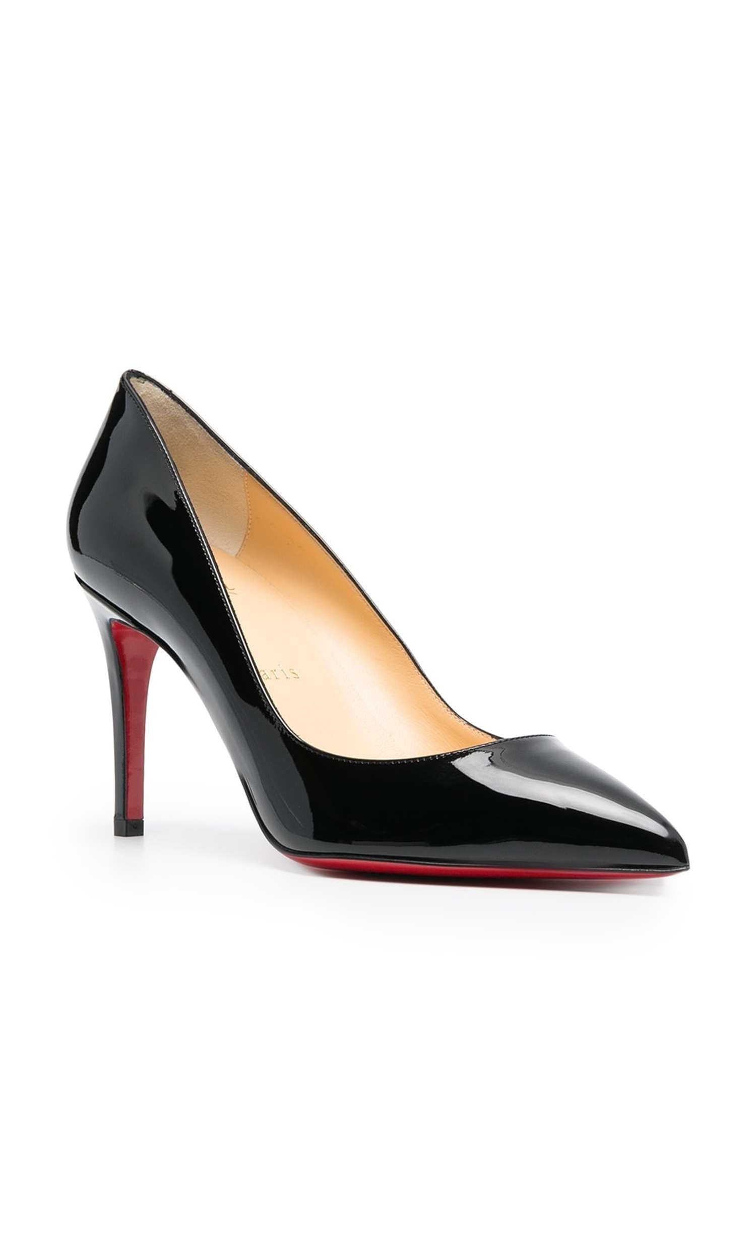 Christian Louboutin Black with Heel Glam Steals