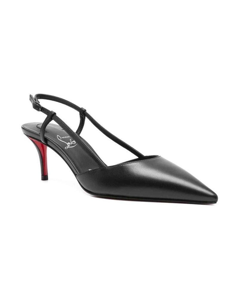 Christian Louboutin Black with Heel Glam Steals