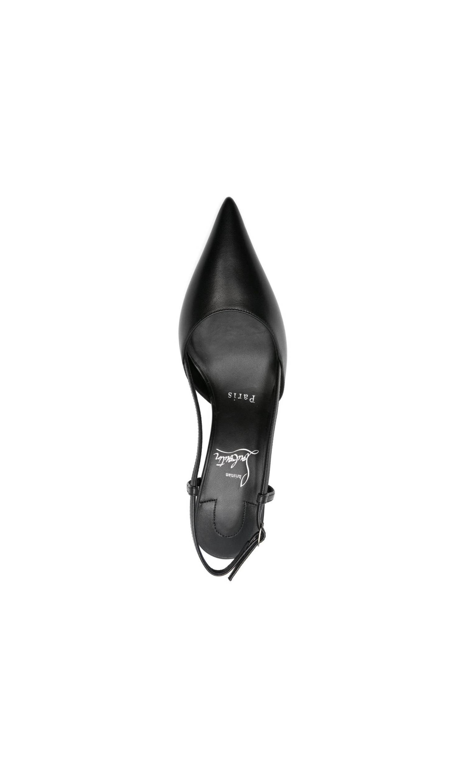 Christian Louboutin Black with Heel Glam Steals