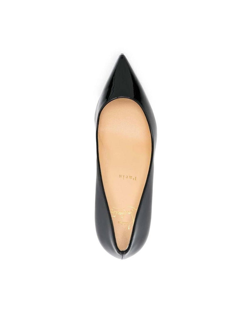 Christian Louboutin Black with Heel Glam Steals