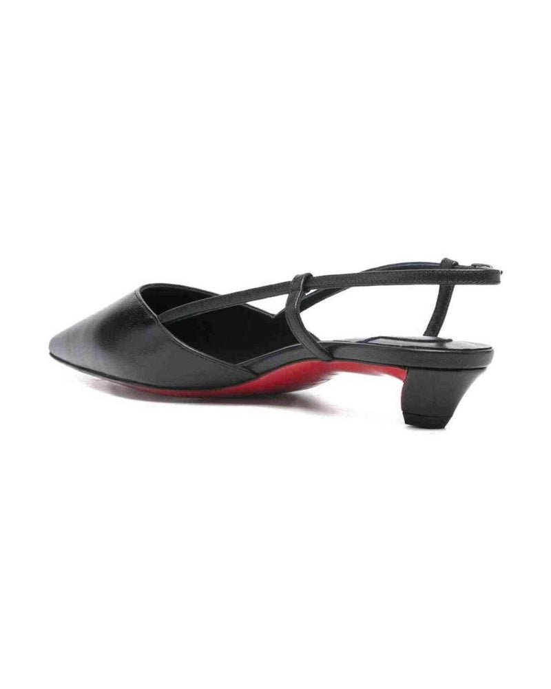 Christian Louboutin Black with Heel Glam Steals