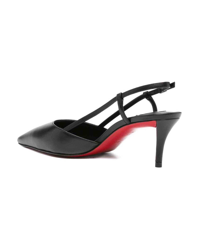 Christian Louboutin Black with Heel Glam Steals