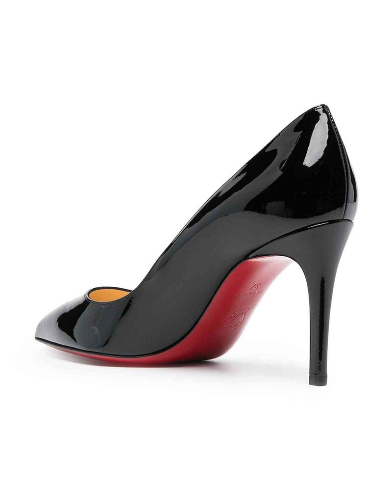 Christian Louboutin Black with Heel Glam Steals