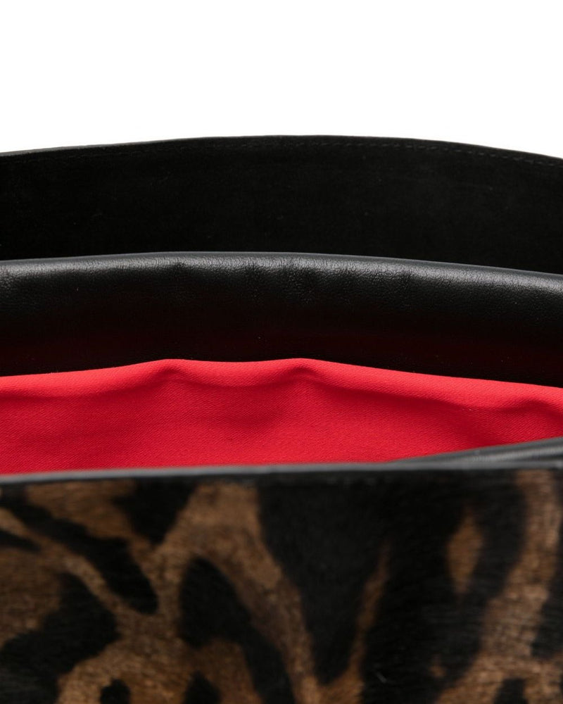 Christian Louboutin Brown Bag Glam Steals