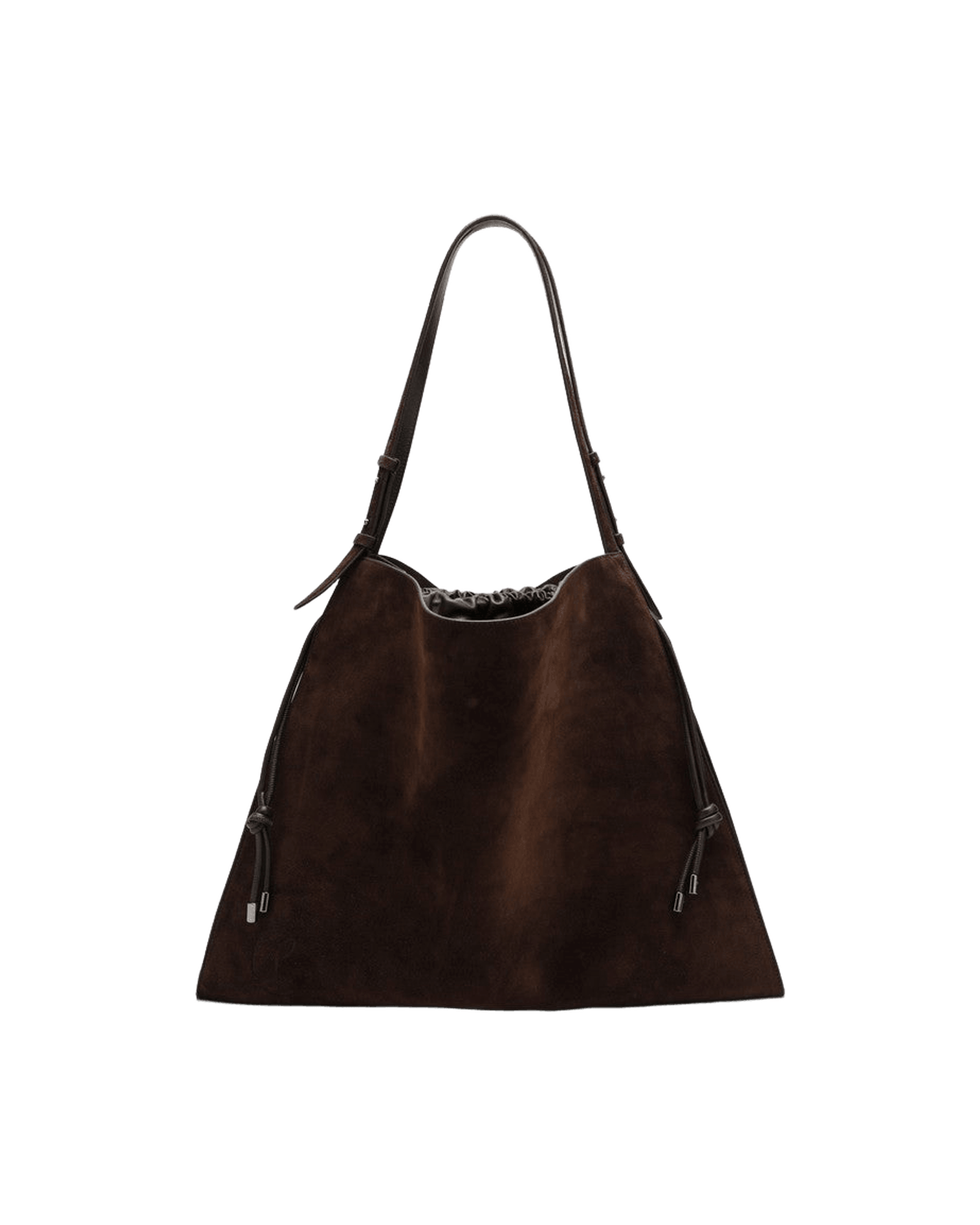 Christian Louboutin Brown Suede Baggy Tote Bag Glam Steals