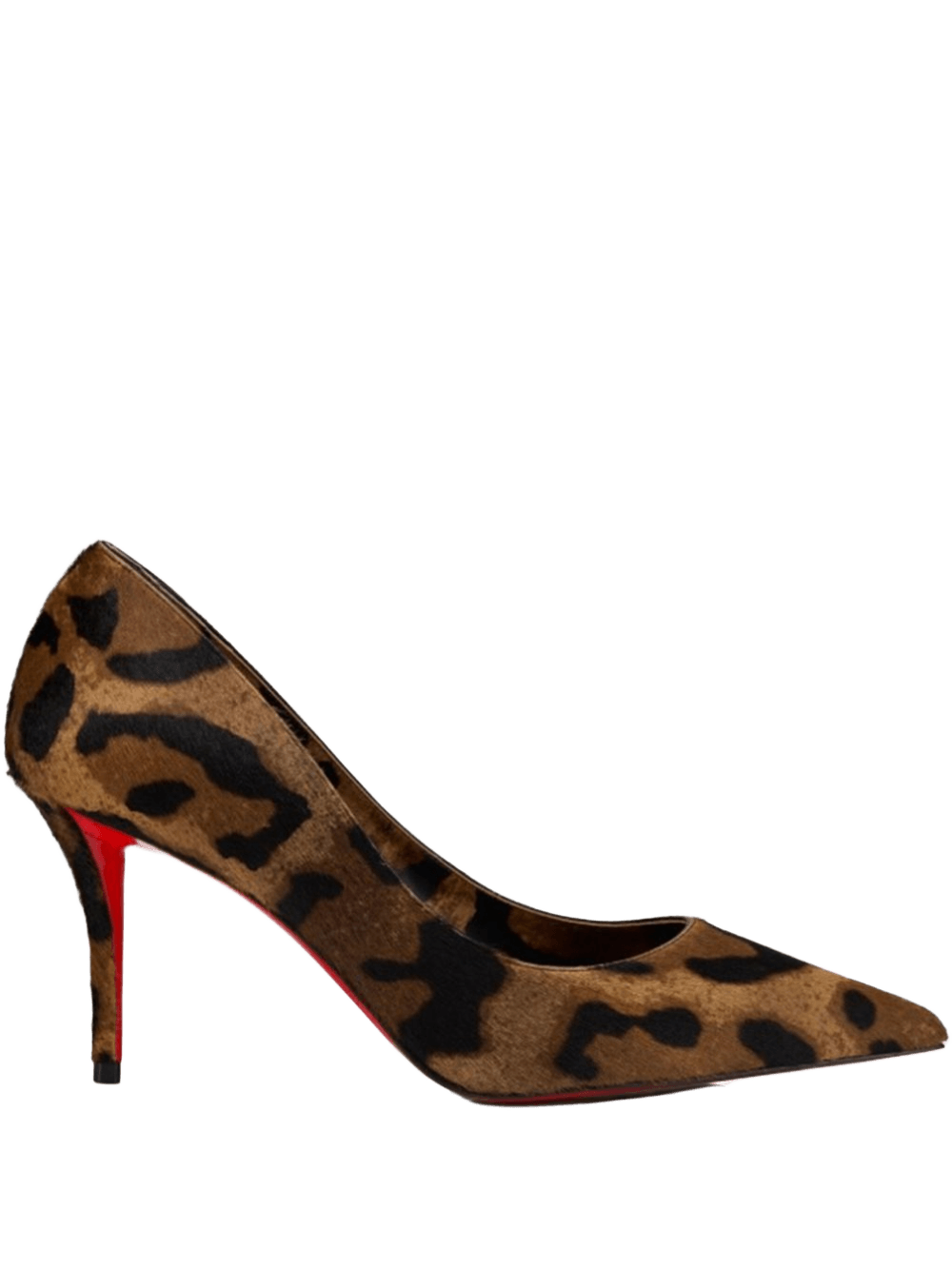 Christian Louboutin Brown with Heel Glam Steals