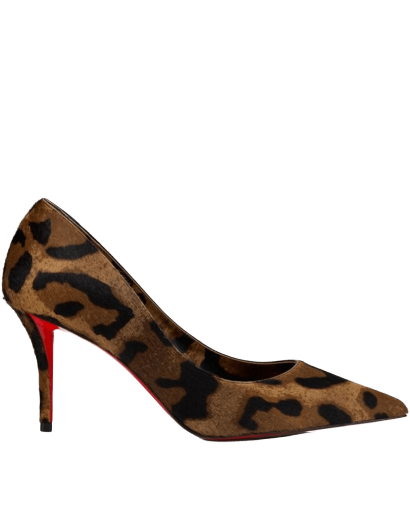 Christian Louboutin Brown with Heel Glam Steals
