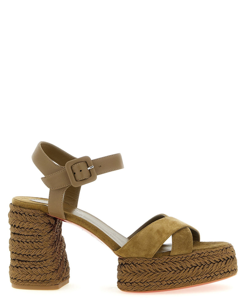Christian Louboutin Calakala Espadrilles Glam Steals