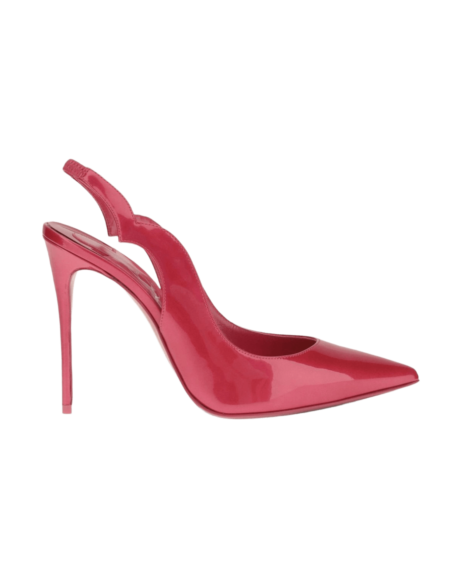 Christian Louboutin Fuchsia Heel Glam Steals